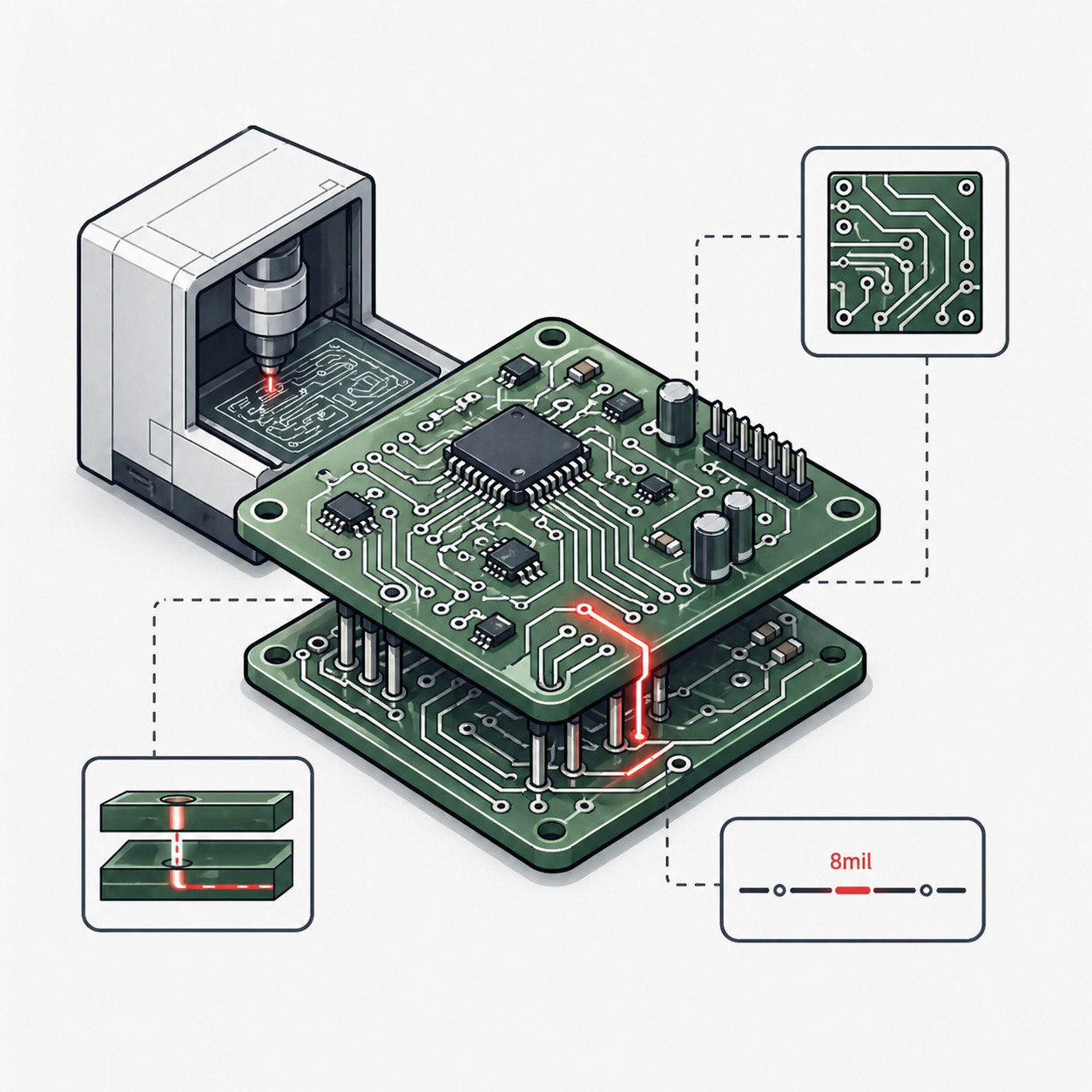 PCB Prototipleme